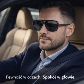 Okulary przeciwsłoneczne polaryzacyjne Solano SS21110A męskie czarne TAC - 6