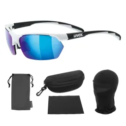Okulary przeciwsłoneczne Uvex sportstyle wymienne soczewki 114 S53.0.939.8216