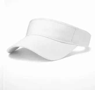 Biały Daszek Przeciwsłoneczny Sportowy R247A na Lato – Idealny na codzień - 10