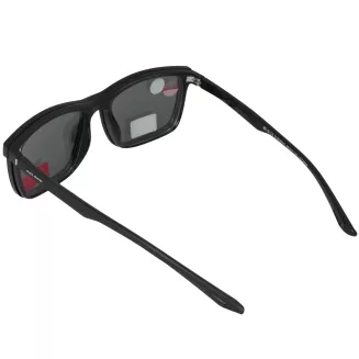 Czarne okulary męskie Solano CL90284C z nakładką clip-on polaryzacja - 6