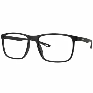 Czarne okulary męskie Solano CL90284C z nakładką clip-on polaryzacja - 5