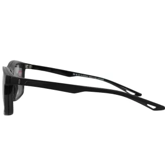 Czarne okulary męskie Solano CL90284C z nakładką clip-on polaryzacja - 7