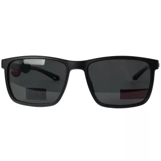 Czarne okulary męskie Solano CL90284C z nakładką clip-on polaryzacja - 3