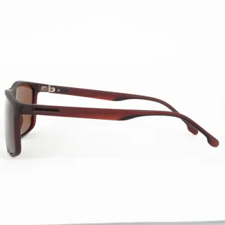 Męskie Okulary Polar Fashion P8169C2 Brązowe Polaryzacyjne | Od Ręki! - 2
