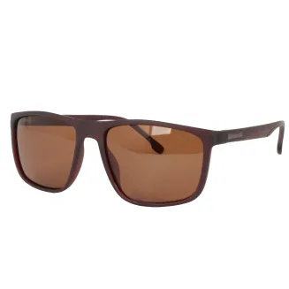 Męskie Okulary Polar Fashion P8169C2 Brązowe Polaryzacyjne | Od Ręki! - 3