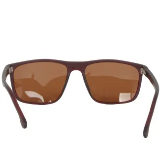 Męskie Okulary Polar Fashion P8169C2 Brązowe Polaryzacyjne | Od Ręki! - 6