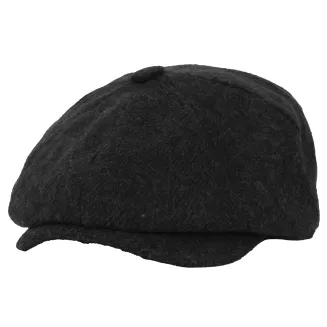 Ocieplany Kaszkiet Shelby Peaky Blinders Grafit Jodełka K275B Polar Fashion - 2