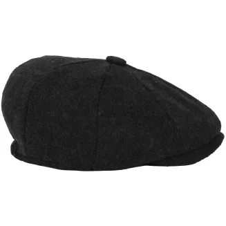 Ocieplany Kaszkiet Shelby Peaky Blinders Grafit Jodełka K275B Polar Fashion - 4
