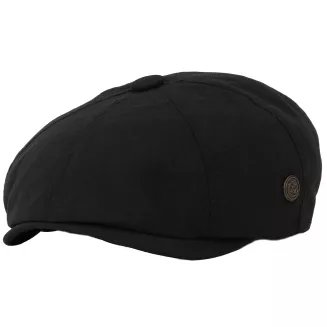 Letni Kaszkiet Gazeciarz Czarny Męski Shelby Peaky Blinders Czapka K308H - 3