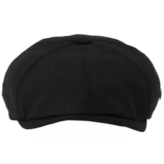 Letni Kaszkiet Gazeciarz Czarny Męski Shelby Peaky Blinders Czapka K308H - 5