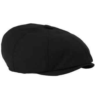 Letni Kaszkiet Gazeciarz Czarny Męski Shelby Peaky Blinders Czapka K308H - 6