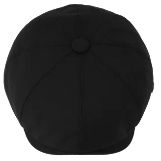 Letni Kaszkiet Gazeciarz Czarny Męski Shelby Peaky Blinders Czapka K308H - 2