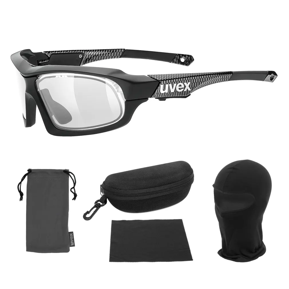 Okulary przeciwsłoneczne Uvex VARIOTRONIC FF S53.0.949.2599