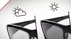 Okulary fotochromowe sportowe Arctica S369F - 3