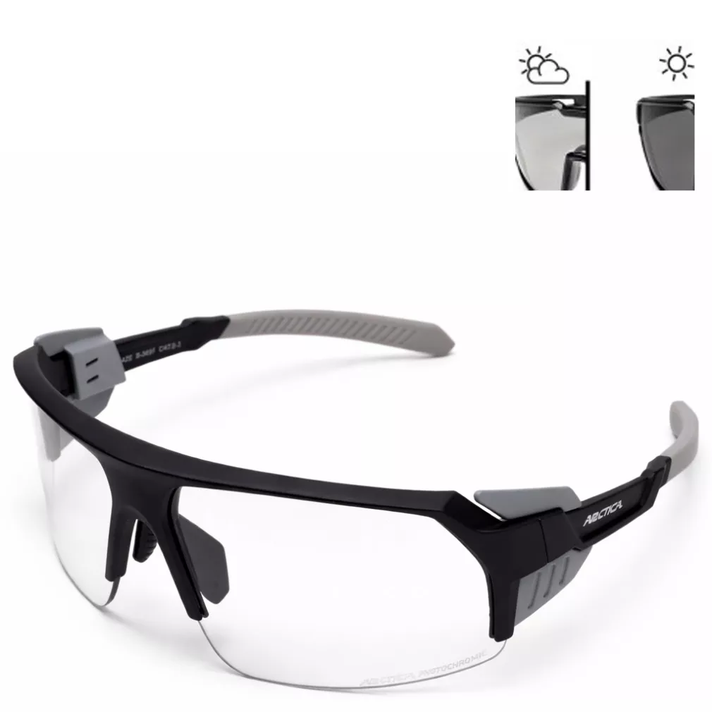 Okulary fotochromowe sportowe Arctica S369F