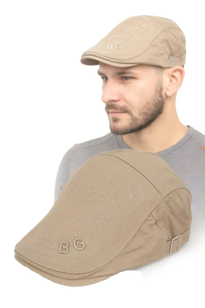 K195A Men'S Cotton Cap