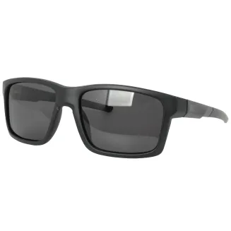 Męskie Okulary Przeciwsłoneczne Polaryzacyjne Czarne  Matowe UV400 P8171C1 - 3