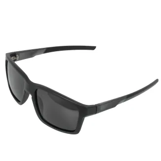 Męskie Okulary Przeciwsłoneczne Polaryzacyjne Czarne  Matowe UV400 P8171C1 - 5