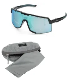 Zobacz Wyraźnie: Solano SP60026A Czarne Sportowe Okulary Wkładka Korekcyjna
