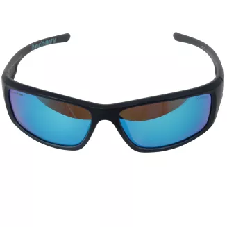 Granatowe Okulary wędkarskie Solano FL20069D polaryzacyjne dla kierowców uv - 5