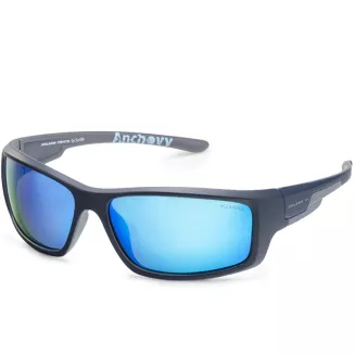 Granatowe Okulary wędkarskie Solano FL20069D polaryzacyjne dla kierowców uv - 2