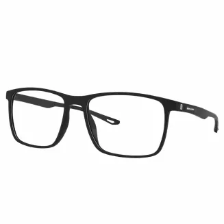 Czarne okulary męskie Solano CL90284A z nakładką clip-on polaryzacja - 4