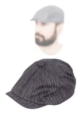 K225D Cap Men'S Flat Cap Cotton Peaky Blinders Shelby