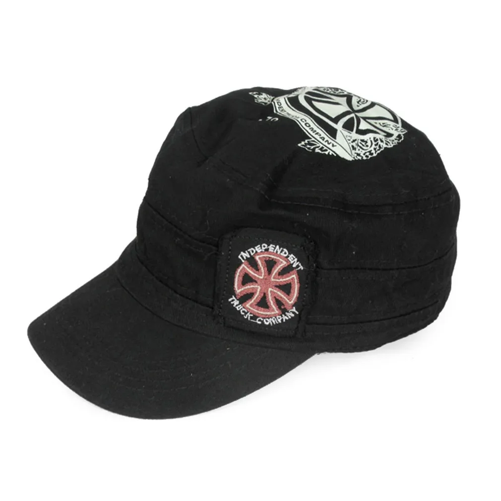 K10A Black Patrol Cap Cotton
