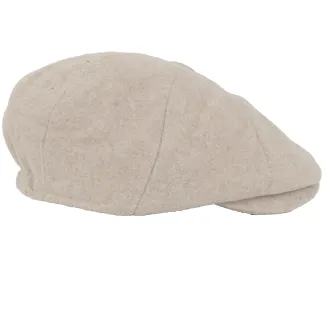 Kaszkiet Męski Beżowo-Piaskowy K272A Styl Peaky Blinders Polar Fashion - 3