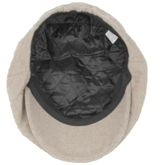 Kaszkiet Męski Beżowo-Piaskowy K272A Styl Peaky Blinders Polar Fashion - 6