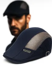 K221E Men'S Flat Cap Cotton