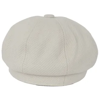 Kaszkiet Polar Fashion K290 – Jasny Beż, Kobiecy Styl i Komfort na Jesień - 4