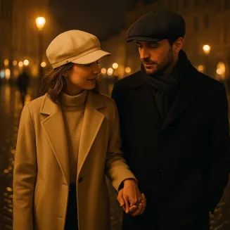 Kaszkiet Polar Fashion K290 – Jasny Beż, Kobiecy Styl i Komfort na Jesień - 7