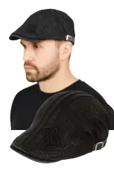K224E Cap Men'S Flat Cap Cotton