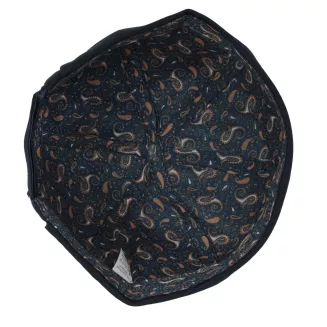 Czapka Bez Daszka Dokerka Leonka Fisherman Bawełniana Czarna Unisex K263J - 7