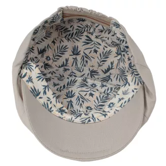 Kaszkiet męski bawełniany beżowy styl Peaky Blinders, gazeciarz letni K304D - 5