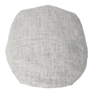 Szaro-beżowy męski Kaszkiet K269A 100% bawełna, styl z klasą PolarFashion - 3