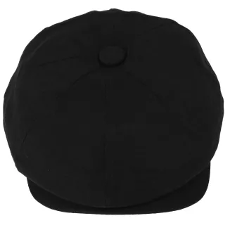 Czarny Bawełniany Kaszkiet Peaky Blinders męski gazeciarz K304G 57-61 cm - 4