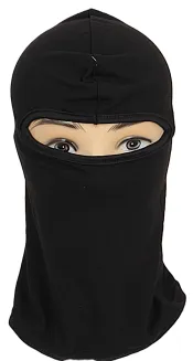 Gogle narciarskie GP1C  szara lustrzana szyba .kat.2 Kominiarka - 6