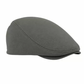 Kaszkiet Męski Bawełniany Khaki Letni Czapka Flat Cap Oliwkowy Zielony K312E - 5