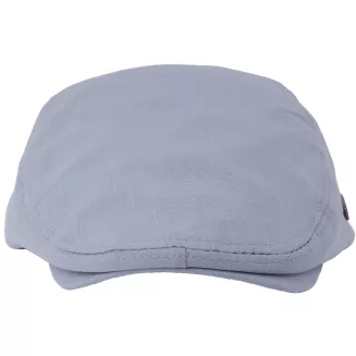 Kaszkiet Męski Bawełniany Szaro Błękitny Letni Czapka Flat Cap Gołębi K312C - 5