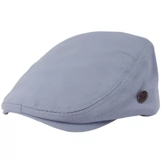 Kaszkiet Męski Bawełniany Szaro Błękitny Letni Czapka Flat Cap Gołębi K312C - 6