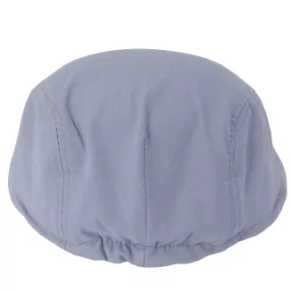 Kaszkiet Męski Bawełniany Szaro Błękitny Letni Czapka Flat Cap Gołębi K312C - 8