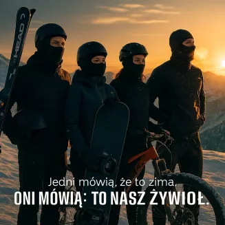 Balaclava B16A Windproof And Waterproof With Thin Polar Layer Polar Fashion® - 6