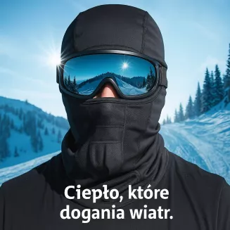 Balaclava B16A Windproof And Waterproof With Thin Polar Layer Polar Fashion® - 3