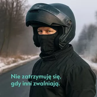 Balaclava B16A Windproof And Waterproof With Thin Polar Layer Polar Fashion® - 4