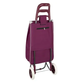 WZ443AC Wózek dwukołowy ze składaną podstawą Torba zakupowa na kółkach - 2