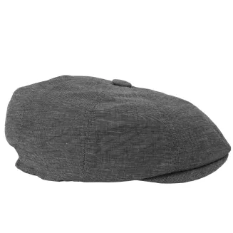 Kaszkiet Męski Gazeciarz Grafitowy Shelby Peaky Blinders Letni K308F - 6