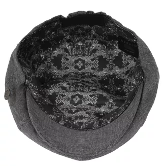 Kaszkiet Męski Gazeciarz Grafitowy Shelby Peaky Blinders Letni K308F - 8