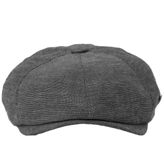 Kaszkiet Męski Gazeciarz Grafitowy Shelby Peaky Blinders Letni K308F - 3